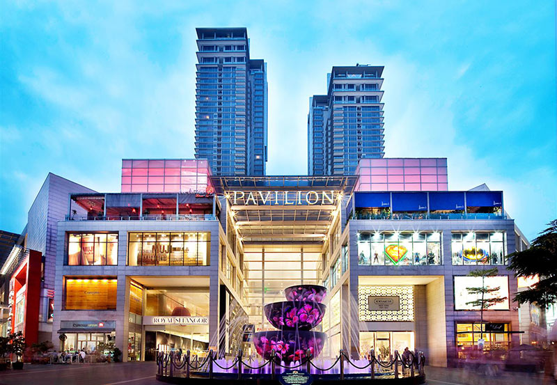 Where to Shop - Pavilion KL Shopping Mall