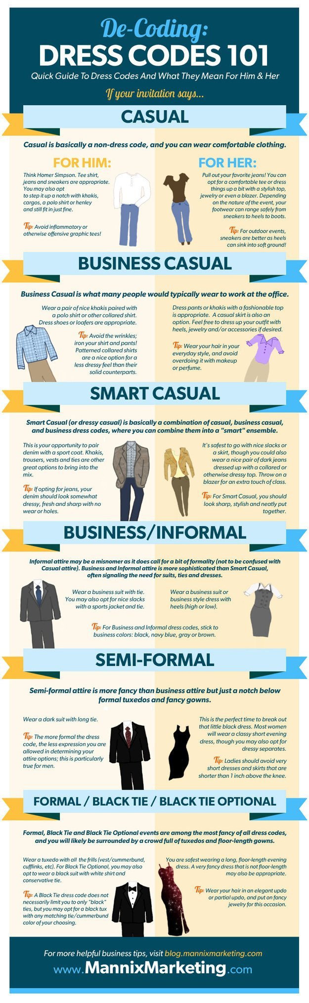 Casual Business Wear
