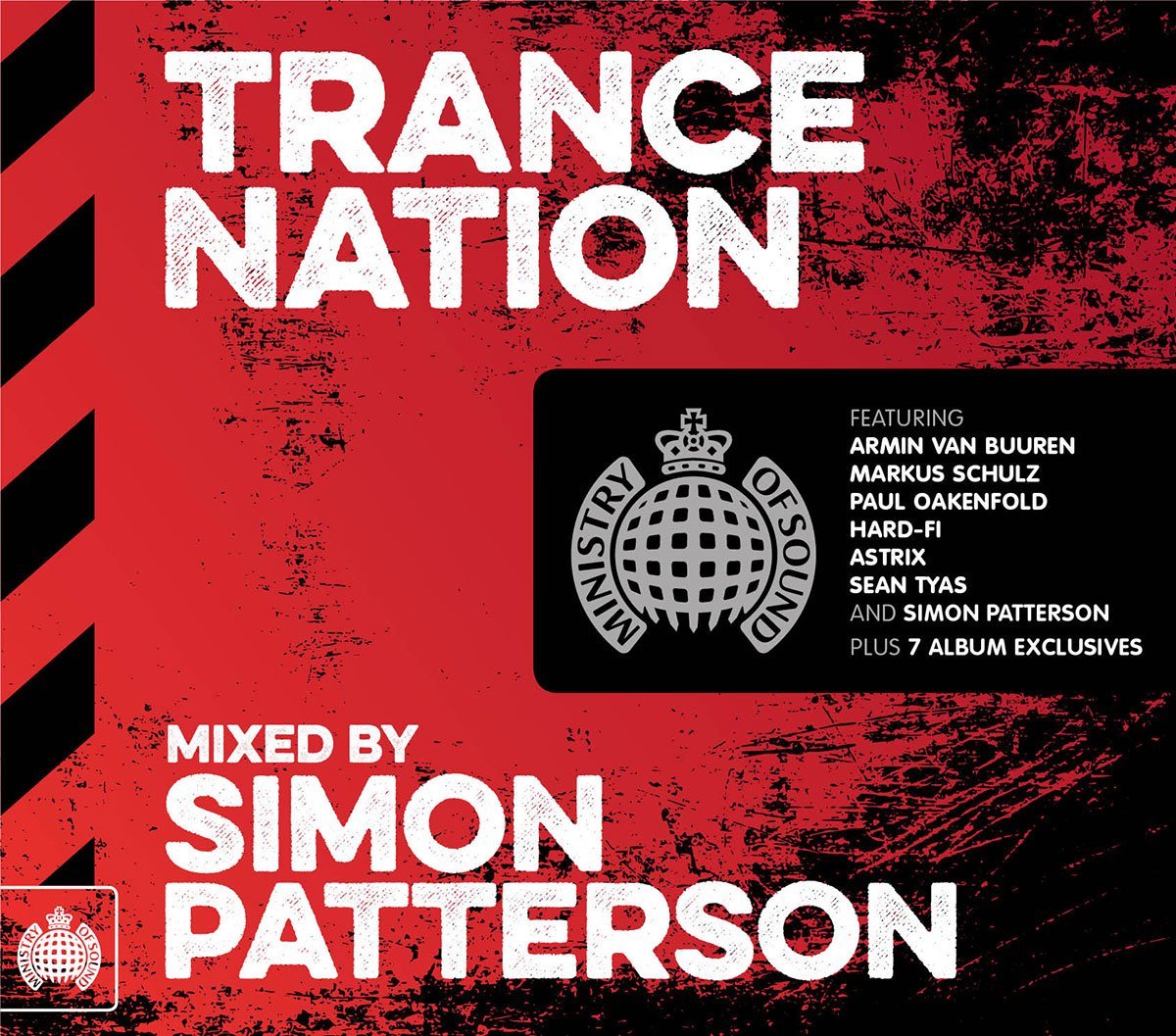 Simon Patterson Trance Nation Album 2015