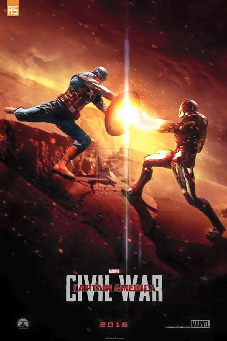 Captain America Civil War 2016 Movie