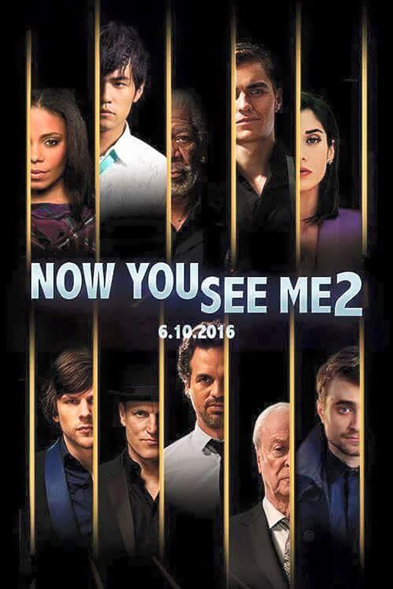 Now You See Me 2016