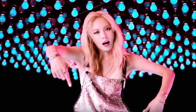 Hyuna Sexiest Dance Music Videos