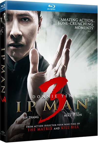 Ip Man 3 Blu-ray
