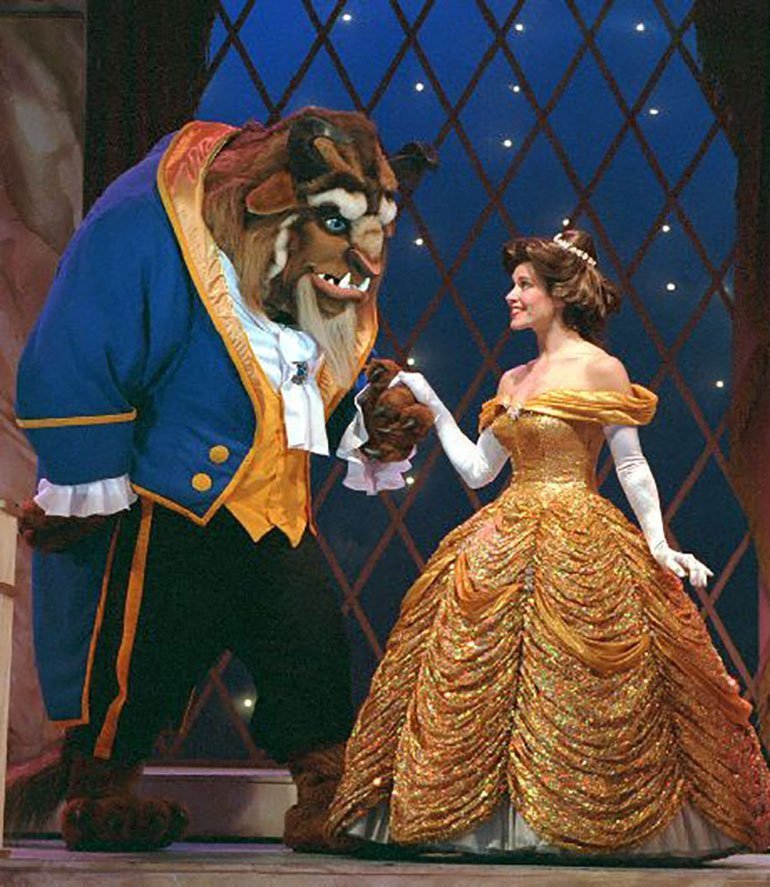 Beauty & The Beast - 5 Coolest Halloween Costumes Ideas of 2016 4