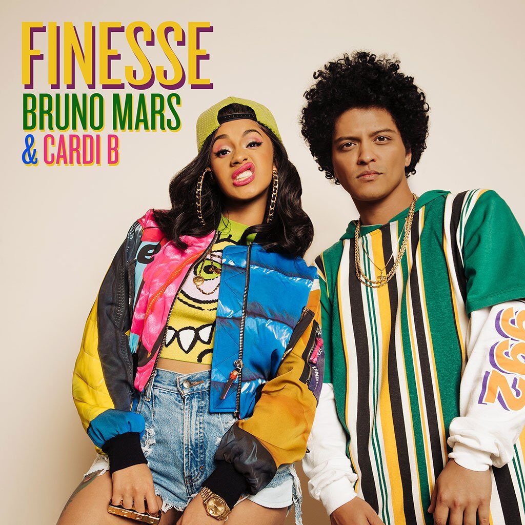 Bruno Mars & Cardi B - Fitnesse