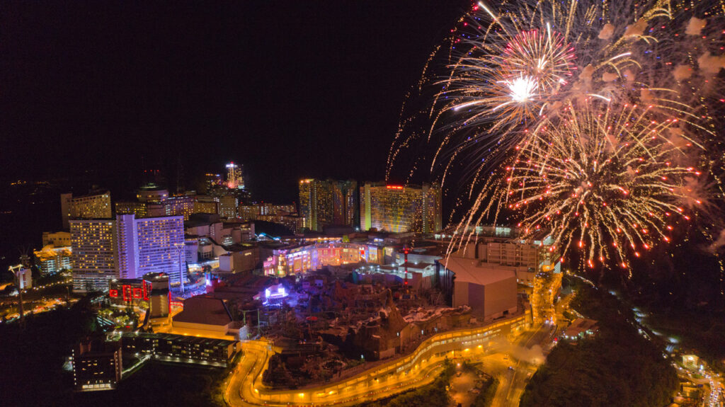 Resort World Genting 2019 Fireworks