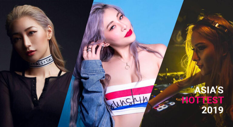 Asia Hottest Female DJs 2019