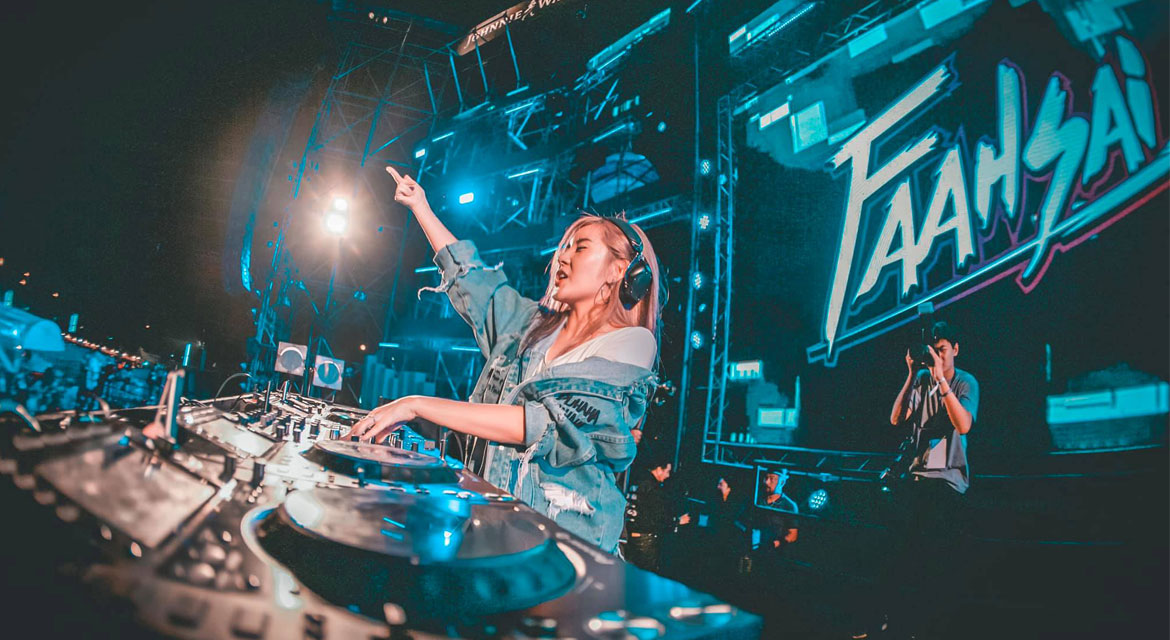 DJ Faahsai Thailand Hottest Female DJ 2019