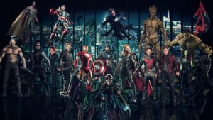 Marvel Cinematic Universe Movies 2020 - 2021
