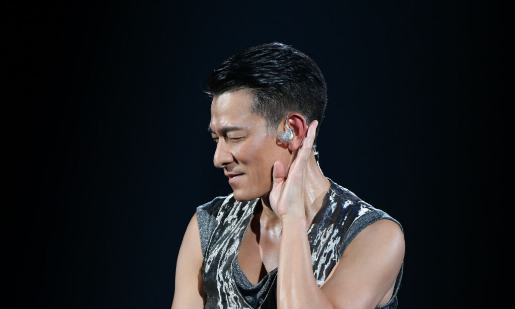 Andy Lau Concert 2019
