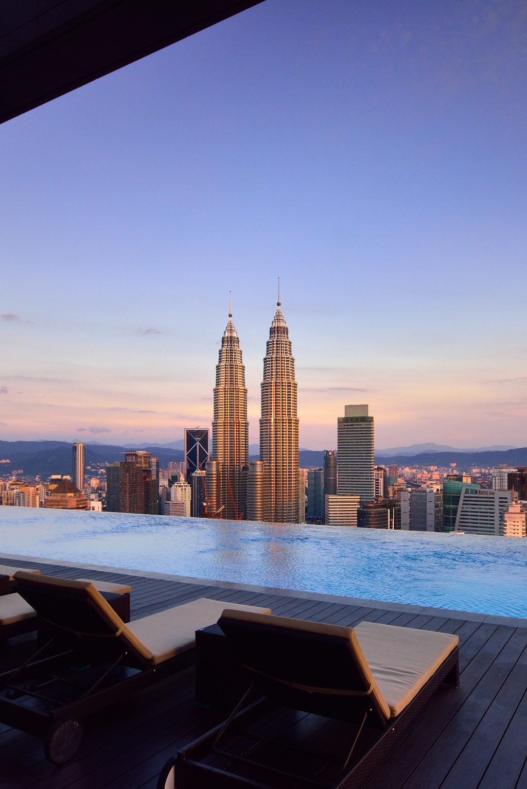 Swimming Pool View Hotel Kuala Lumpur