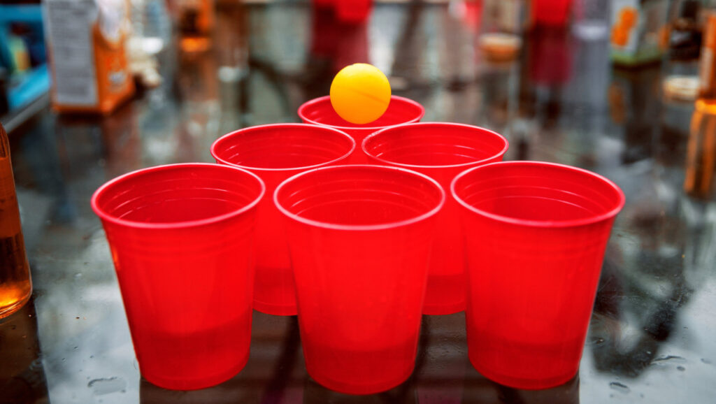 Beer Pong Best Bar Games Malaysia