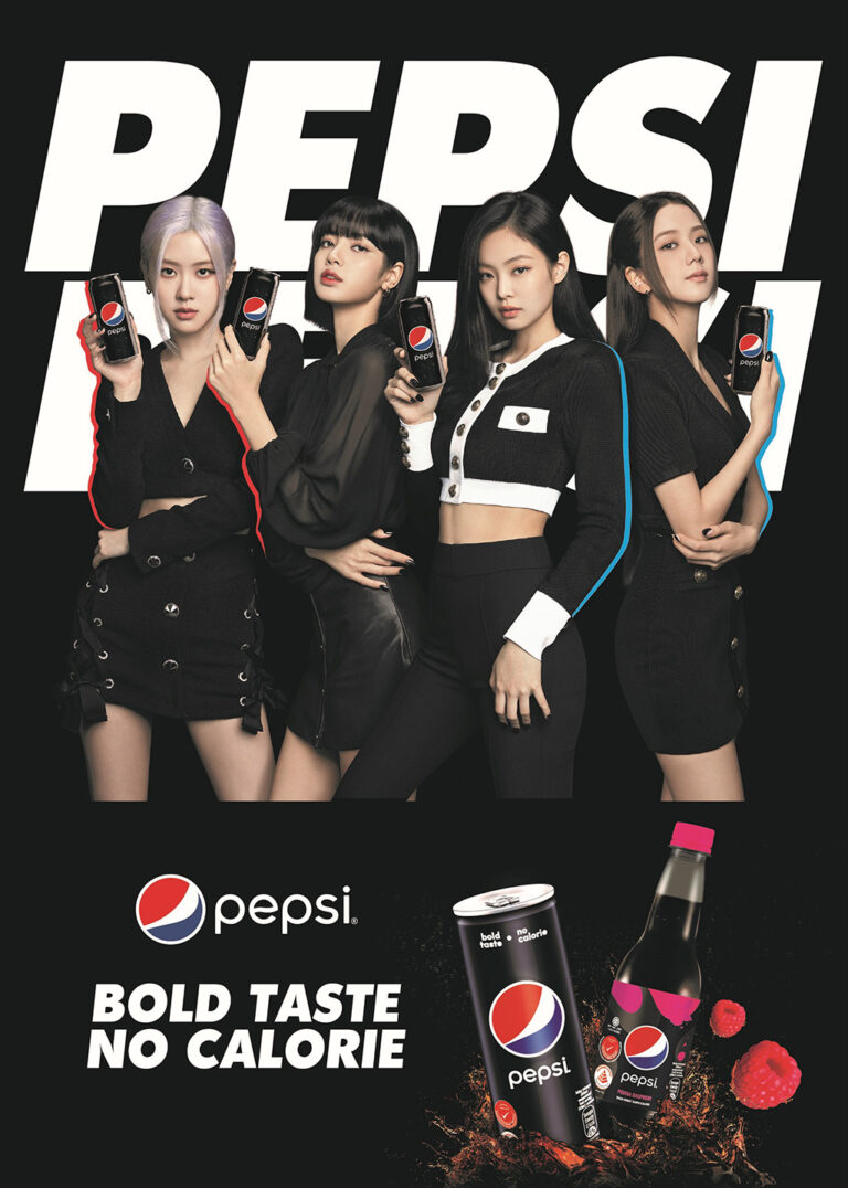 Pepsi x Blackpink