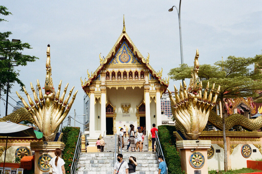 Wat Chetawan Thai Temple Jalan Gasing, Selangor Malaysia